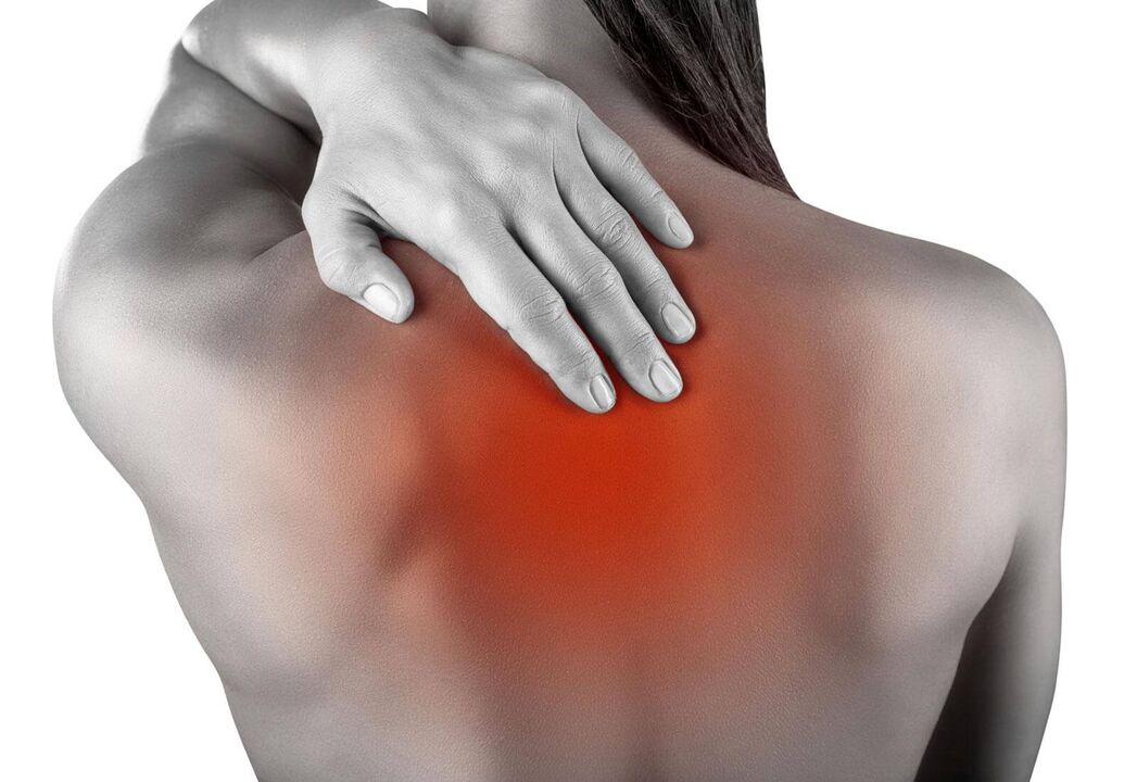 Fájdalom a nyaki osteochondrosisban