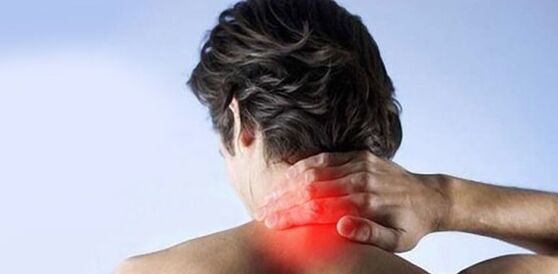 nyaki fájdalom osteochondrosis miatt
